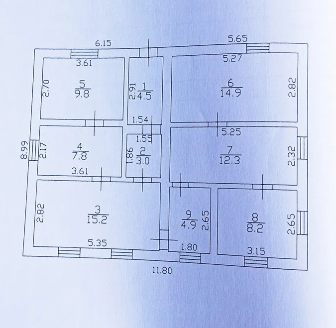 Будинок і земельна ділянка в Бережинка. Кропивницький - фото 1