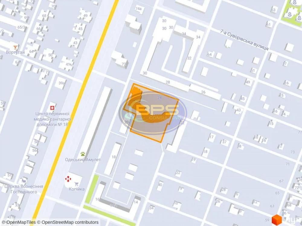 Продаж Квартира 3-кімнатна, 14/14 поверх на вул. Героїв оборони Одеси Одеса - фото 18