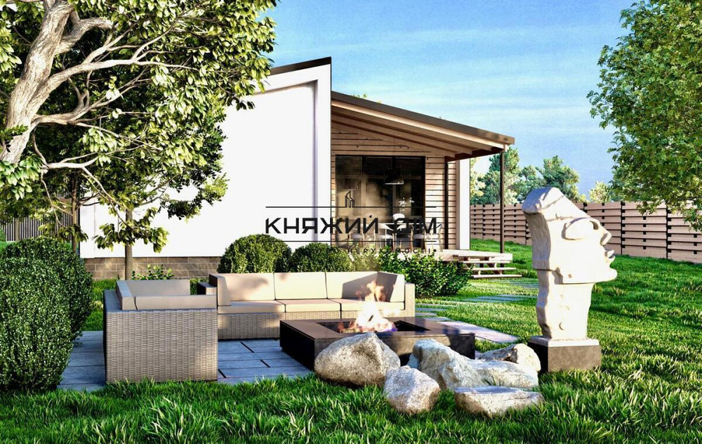 Продаж сучасного будинку село Тарасівка. Авторський проект Вильна Тарасовка - изображение 2