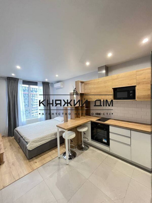 Оренда Квартира 1-кімнатна, 22/28 поверх на Днепровская Набережная ул. Киев - изображение 2