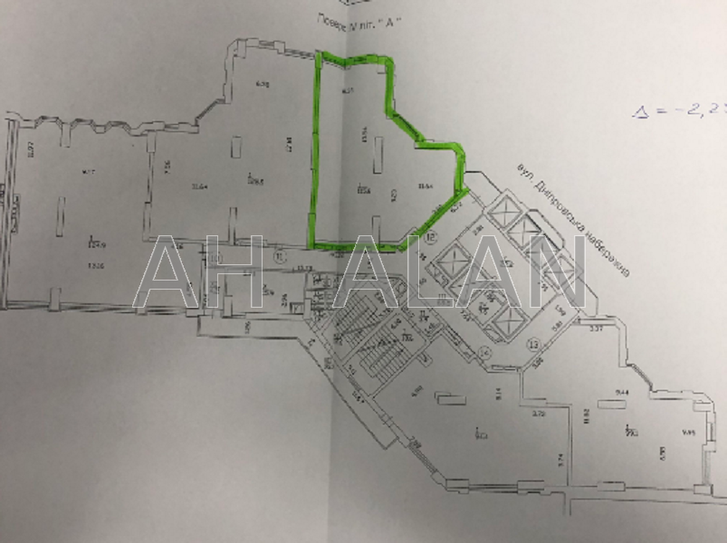 Оренда офісне приміщення на Дніпровська наб., 26Ж приміщень - 2, поверх - 4/24 Київ - фото 8