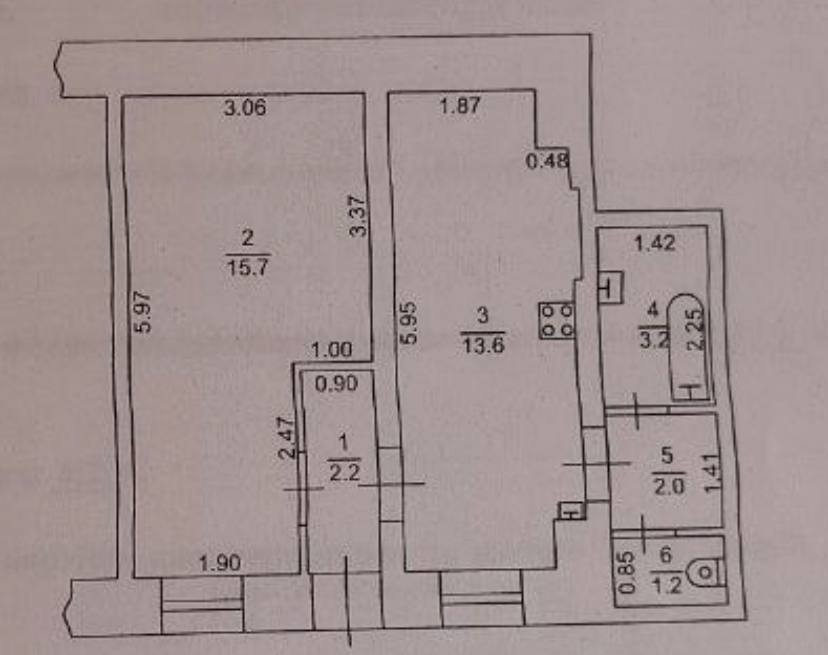 Продаж Квартира 1-кімнатна на ул. Бунина, 37 Одесса - изображение 9