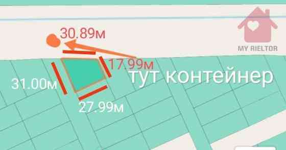 Продаж земельної ділянки 6.8 соток Uzhhorod