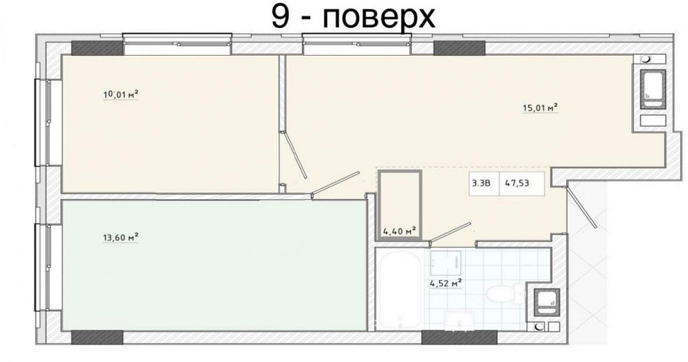 Продаж Квартира 5-кімнатна, 8/11 поверх на вул. Трускавецька Львів - фото 1