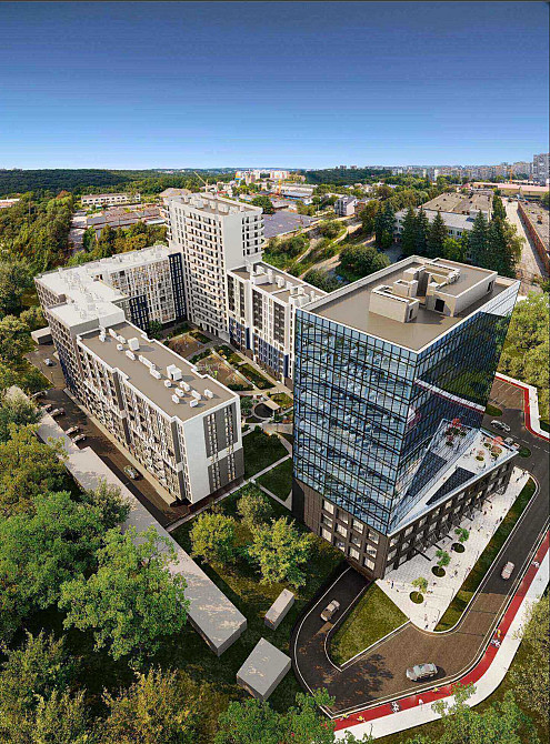 Продаж Квартира 2-кімнатна, 7/9 поверх на вул. Вашингтона Джорджа Львів - фото 1