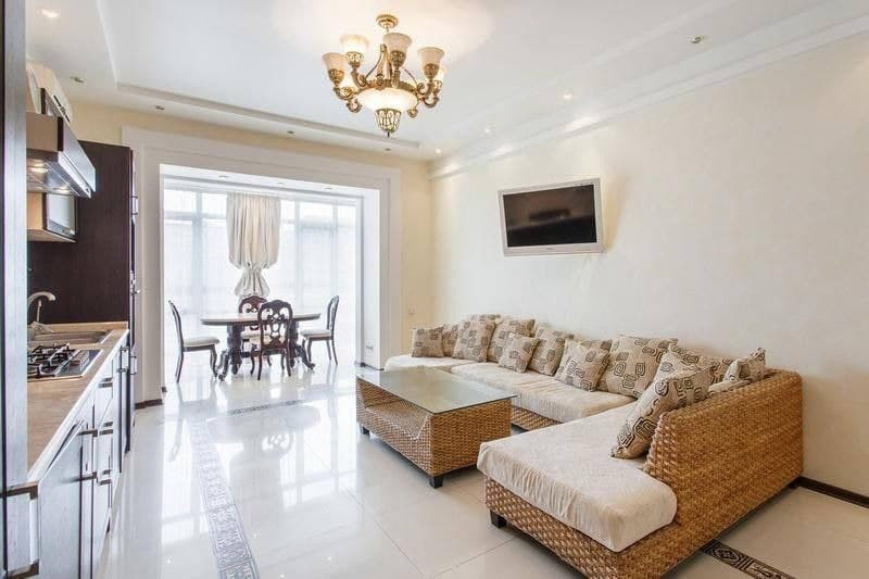 Квартира на Дерибасовской  с террасой и видом на Одесский залив Odessa - photo 3