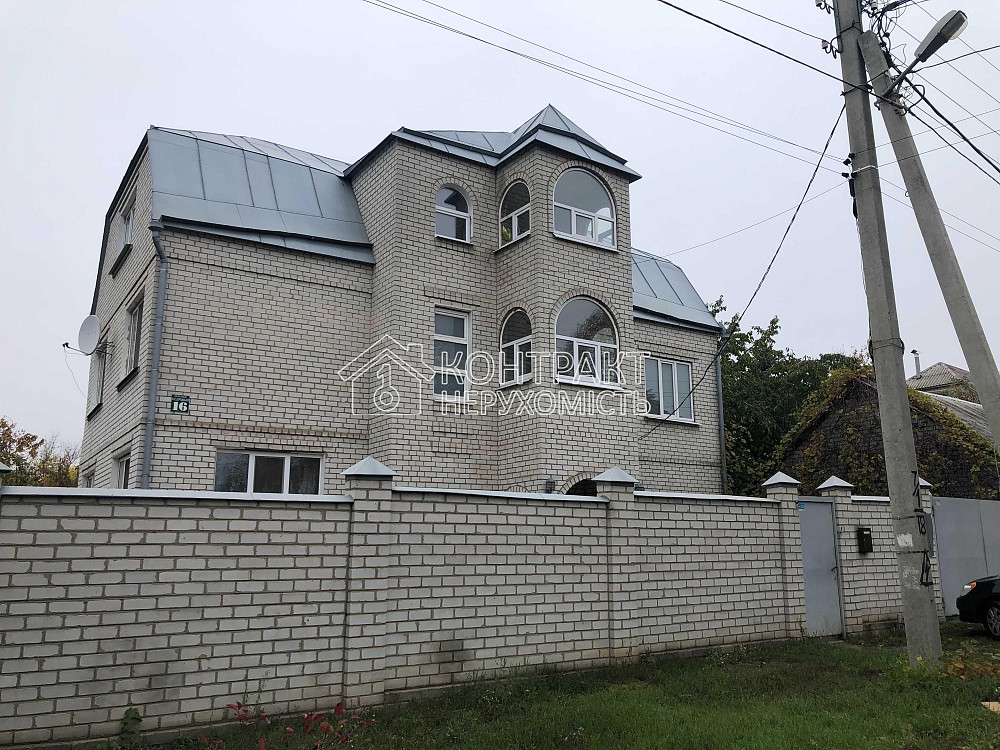 Продаж Будинок 7-кімнатний на вул. Кедровий Харків - фото 1