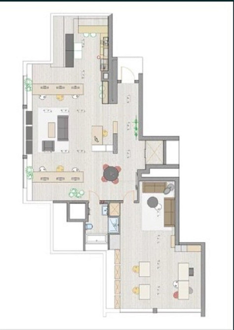 Оренда офісне приміщення на проспект Григоренко Петра, д.20 приміщень - 2, поверх - 25/25 Киев - изображение 3