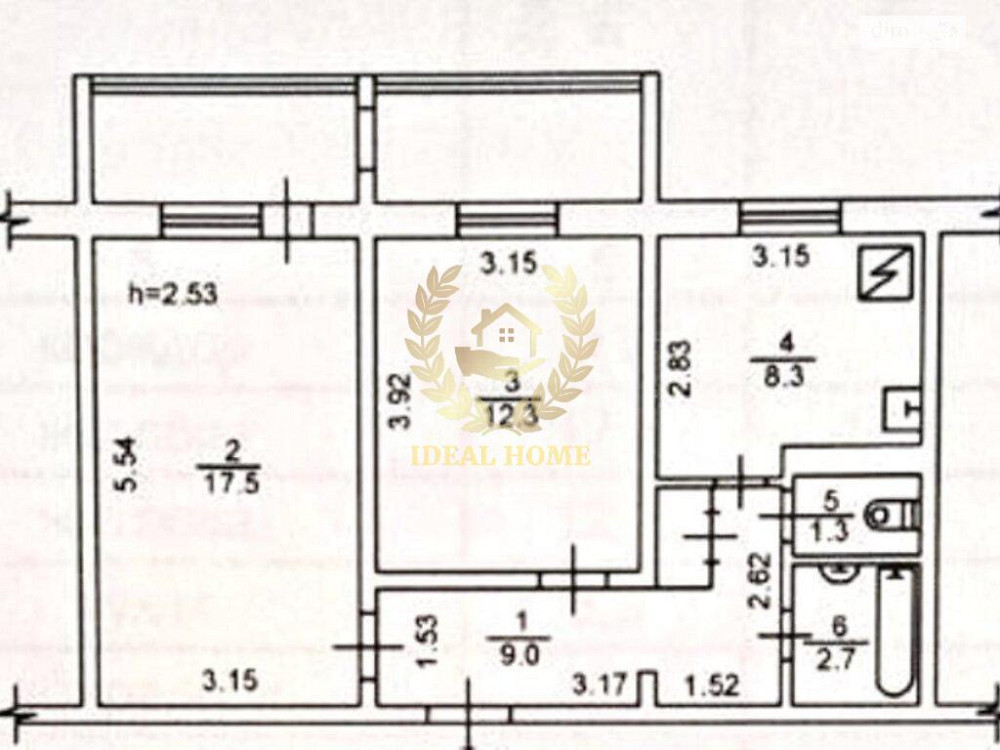 Продаж Квартира 2-кімнатна на Гонгадзе Георгия пр-т, 20В Kiev - photo 17