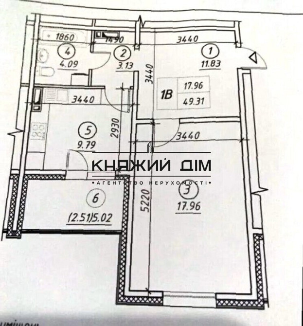 Державні програми Продаж видової 1 к.кв. в ЖК Ревуцький, м. Харківська. № 21127609 Київ - фото 1