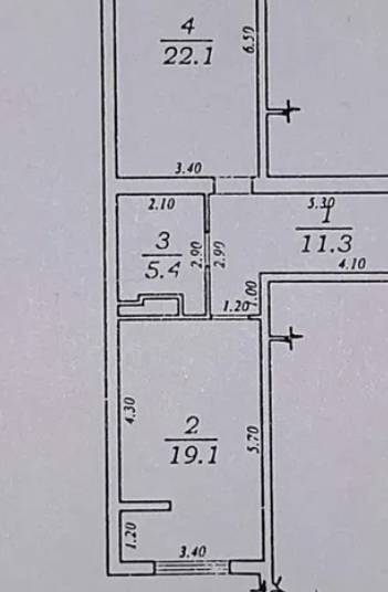 Однокомнатная квартира в Аркадии переулок Аркадиевский Одеса - фото 3