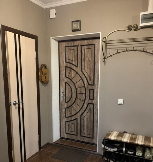 1-комнатная квартира на пос. Котовского, новый дом, ремонт, мебель, техника  - фото 7