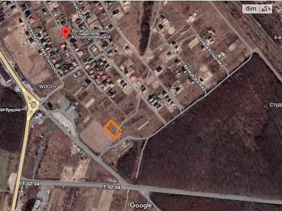 Продаж земельної ділянки 10 соток на Соломії Крушельницької Вінниця