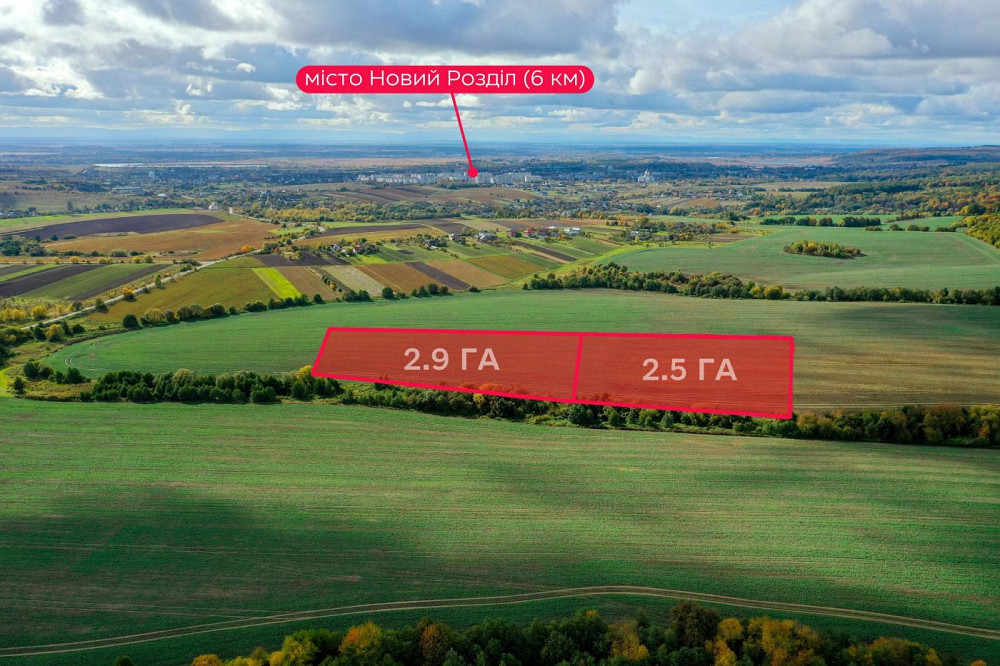 Продаж земельної ділянки 5.37 га Новий Розділ - фото 7
