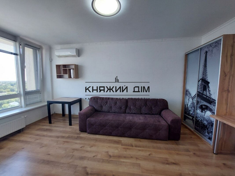 Оренда Квартира 1-кімнатна, 10/12 поверх на Заречная ул. Київ - фото 5