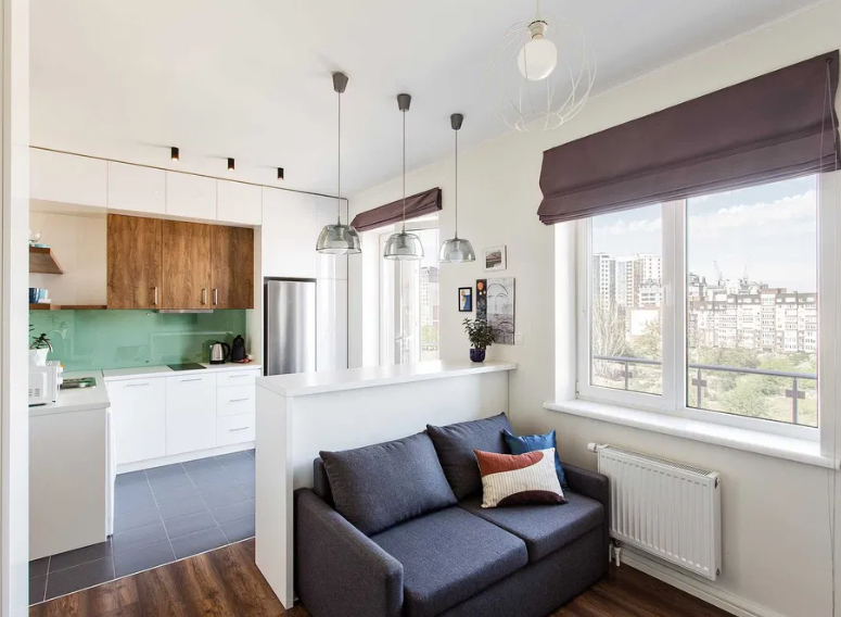 Продам 1-комнатную квартиру с ремонтом и видом на море в ЖК "Золотая Эра" (п.Котовского) Крижанівка (Комінтернівський район) - фото 1