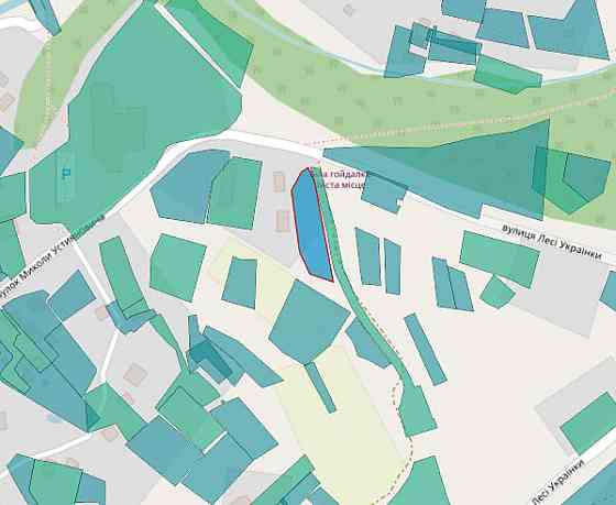 Продаж земельної ділянки 19.7 соток на вул. Миколи Устияновича Славське
