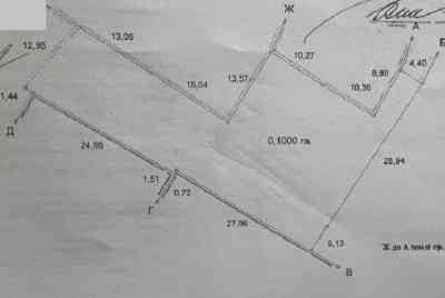 Продаж земельної ділянки 0.1 соток на ул. Кордонная, 3а Одеса