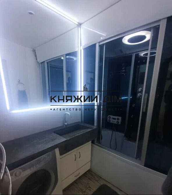 Продаж 2-х к.кв. - студіо на Русанівці по вул. Ентузіастів в Дніпровському р-ні. Код об'єкту :21145735 Київ - фото 3