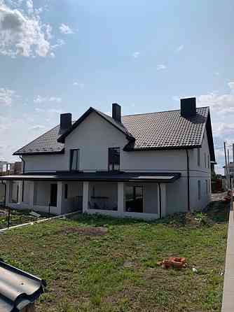 Продається красивий будинок-дуплекс 185м. с. Байківці Baikivtsi