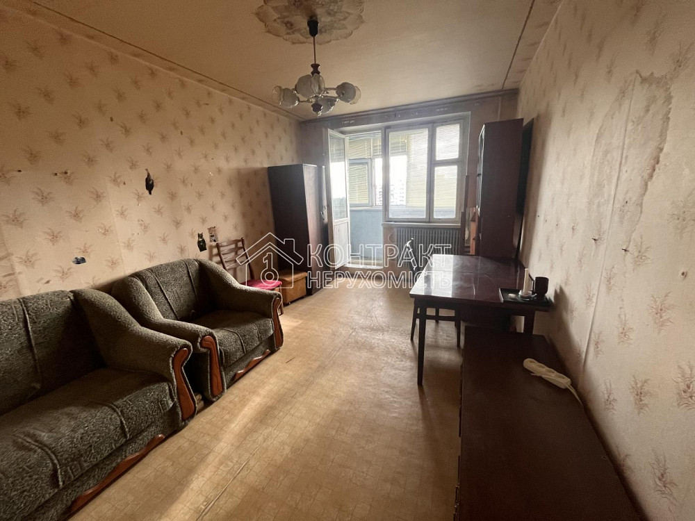 Продаж Квартира 1-кімнатна, 8/9 поверх на вул. Електровозна Харків - фото 1