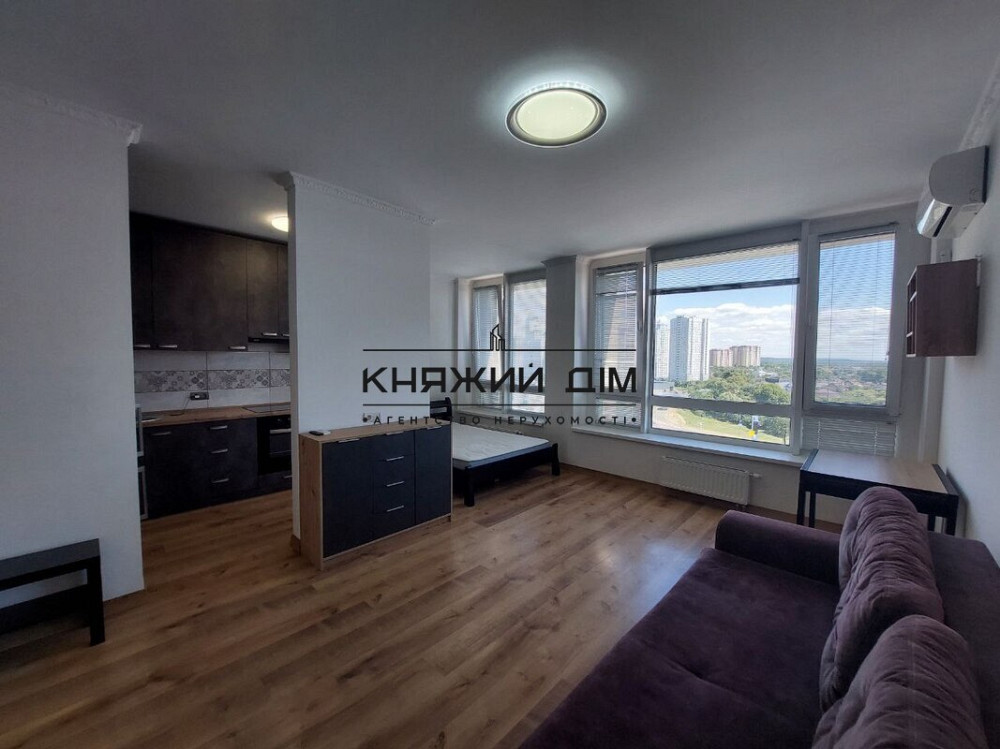 Оренда Квартира 1-кімнатна, 10/12 поверх на Заречная ул. Київ - фото 8