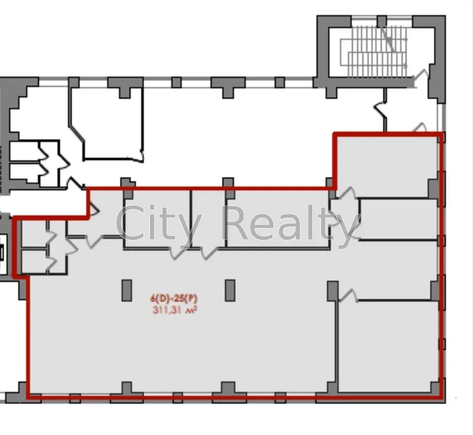 Здається Офісні приміщення площа 348.54 кв.м 2-й поверх Київ Миколи Пимоненка 13 Київ - фото 7