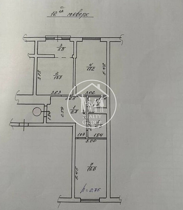 Продаж Квартира 2-кімнатна, 12/14 поверх на Шевченка вул., 60 Львов - изображение 12