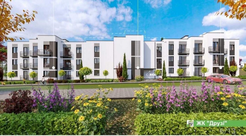 Продаж Квартира 1-кімнатна, 3/3 поверх на вул. Новодвірська Рівне - фото 3