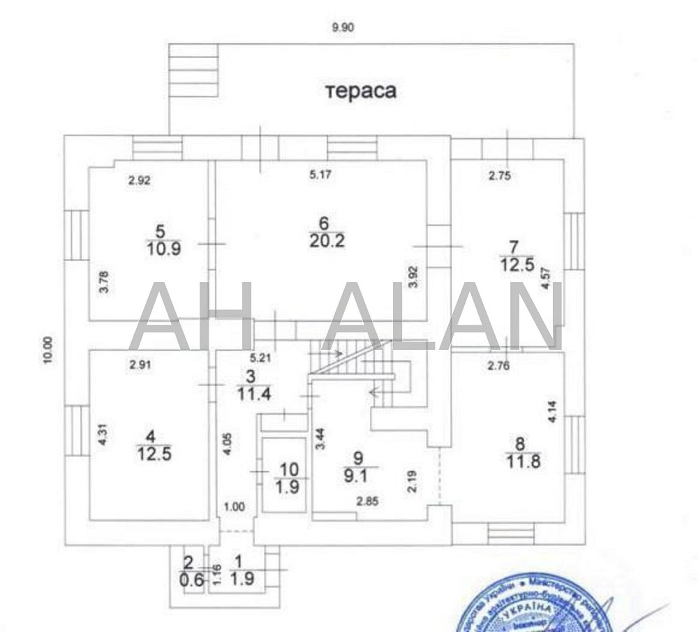 Продаж Будинок 8-кімнатний на вул. Редутна Київ - фото 11