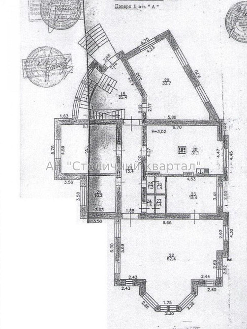 Оренда Будинок 22-кімнатний на Польова вул., 61 Київ - фото 5