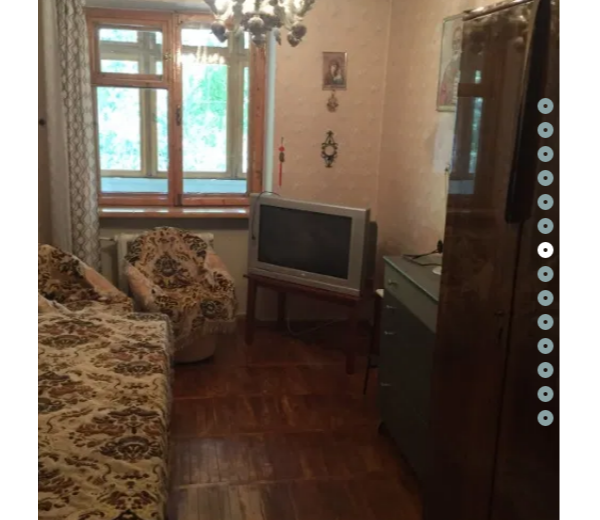 3- комнатная квартира на  6, 5 ст Большого Фонтана Одеса - фото 11