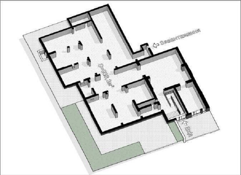 Оренда приміщення вільного призначення на улица Ревуцкого, д.6 приміщень - 1, поверх - 1/1 Киев - изображение 3