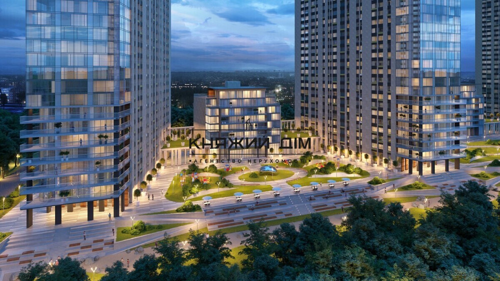 Оренда 2-х кім.студіо на Заболотного, ЖК Метрополіс. м. Теремки № 11198998 Київ - фото 6