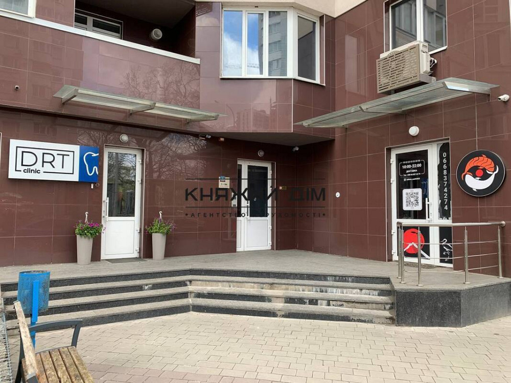 Оренда офісне приміщення на Победы просп./ Берестейский просп. поверх - 1 Киев - изображение 1