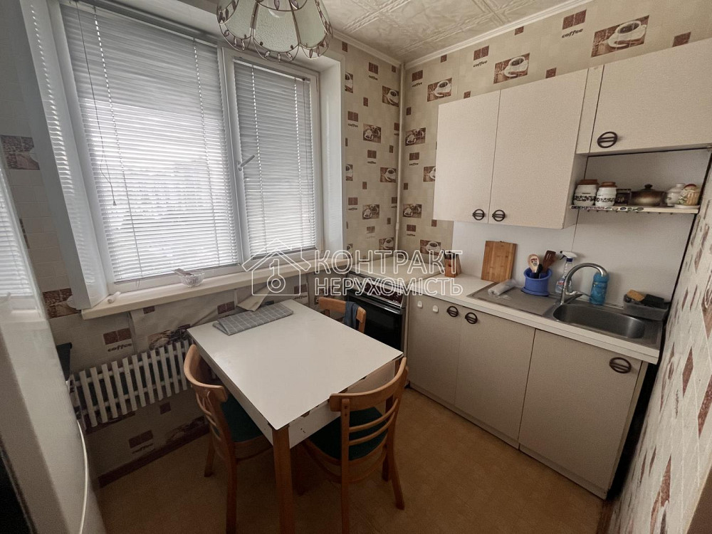 Продаж Квартира 1-кімнатна, 8/9 поверх на вул. Електровозна Харків - фото 4