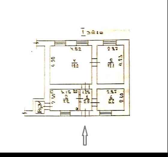 Продаж Квартира 3-кімнатна на ул. Новосельского, 17 Одеса