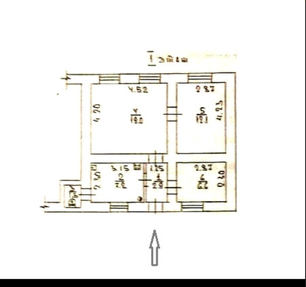 Продаж Квартира 3-кімнатна на ул. Новосельского, 17 Одеса - фото 1