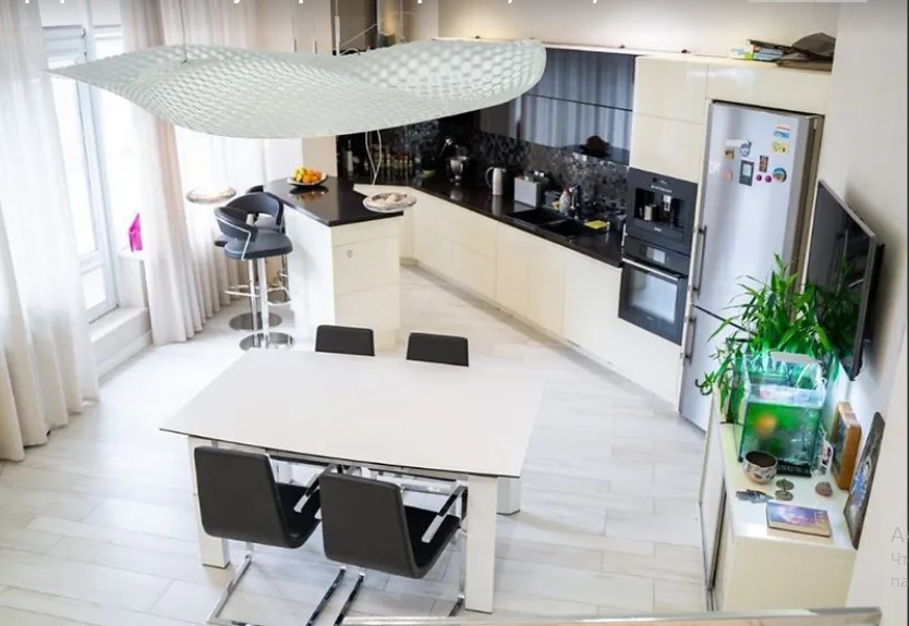 Шикарная 3х уровневая квартира с террасой на Фонтане Odessa - photo 6