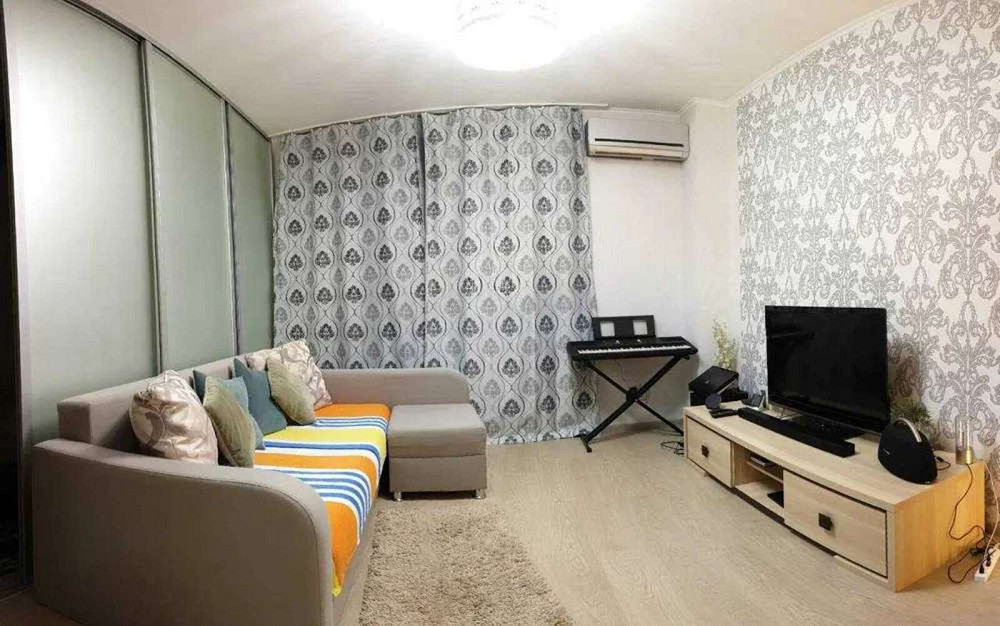 Оренда Квартира 1-кімнатна, 8/20 поверх на Днепровская набережная Київ - фото 1