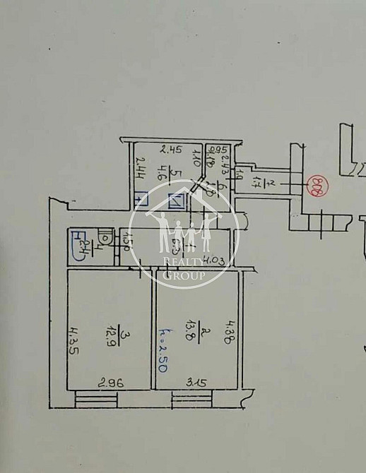 Продаж Квартира 2-кімнатна, 8/9 поверх на Вагонна вул., 7 Львів - фото 17