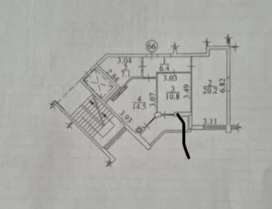 Продажа 2к Квартира 62 кв.м Ольги Кобилянської Ирпень