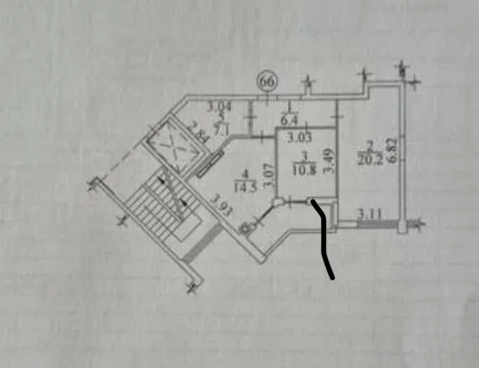 Продаж 2к Квартира 62 кв.м Ольги Кобилянської Ірпінь - фото 4
