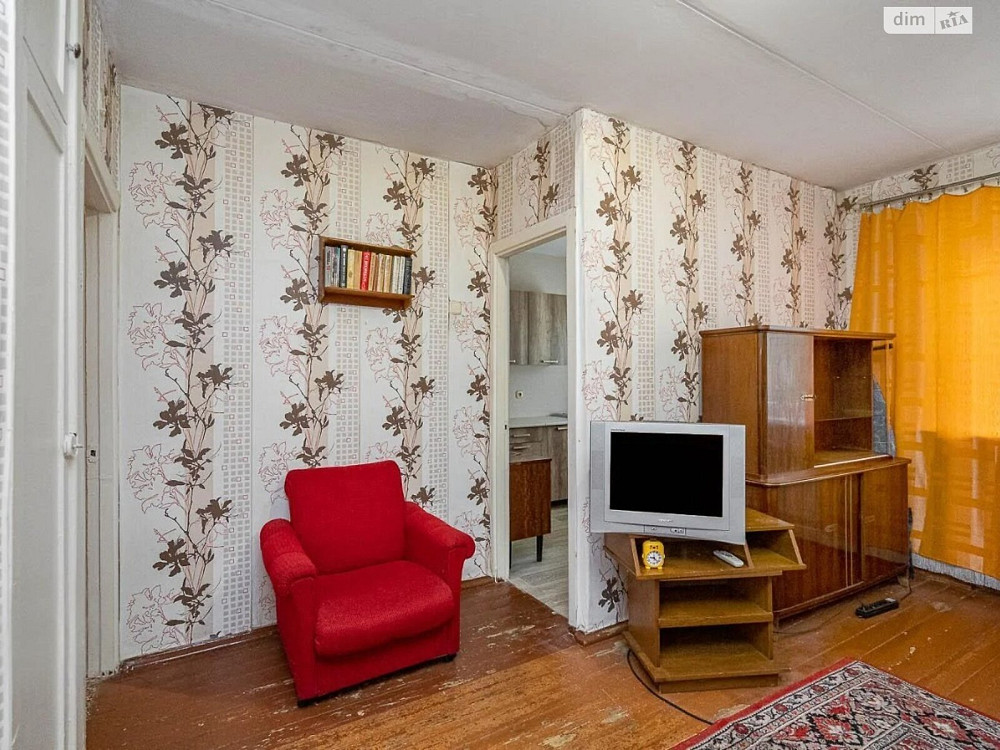 Продаж Квартира 1-кімнатна, 1/6 поверх на Госпітальний вул., д. 1А Київ - фото 3