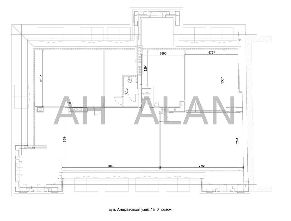 Оренда Будинок 5-кімнатний на Андріївський узвіз, 1А Київ - фото 7