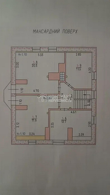 Продаж Будинок 4-кімнатний на вул. Тракторобудівників Харьков - изображение 8