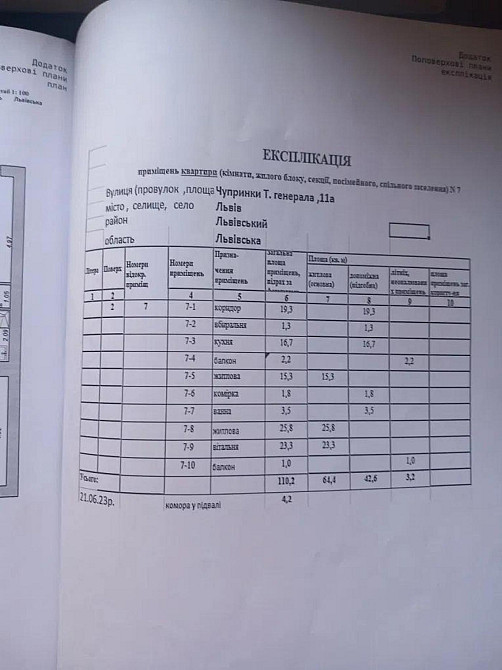 Продаж Квартира на улица Генерала Чупринки L'viv - photo 20