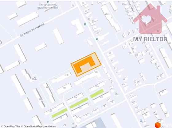 Продаж 1к квартири! Uzhhorod