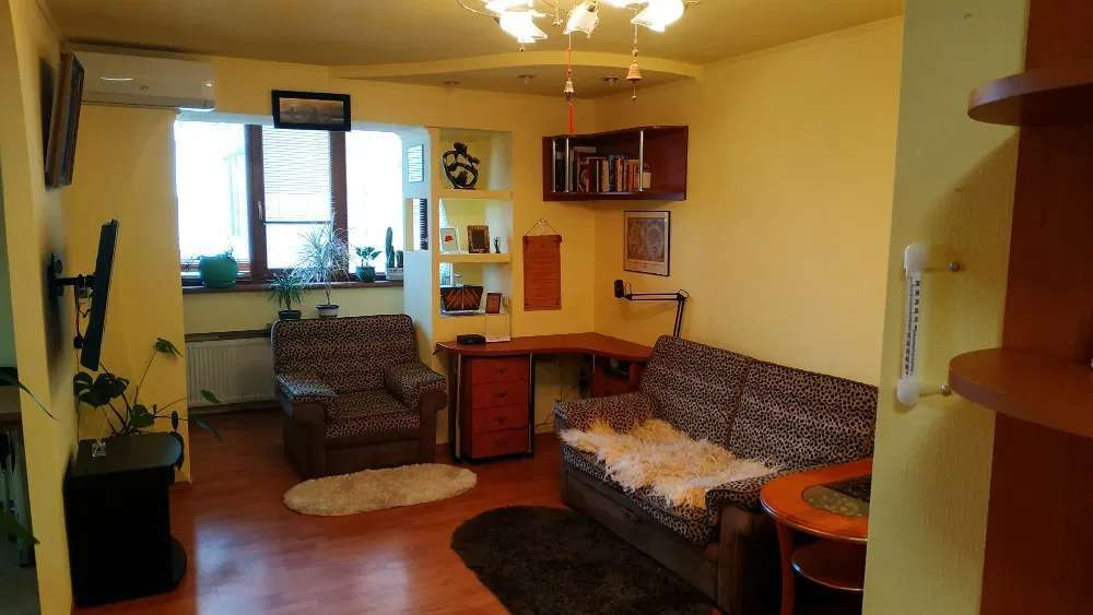 Оренда Квартира 1-кімнатна на бул. Чоколовский, 40 Київ - фото 1