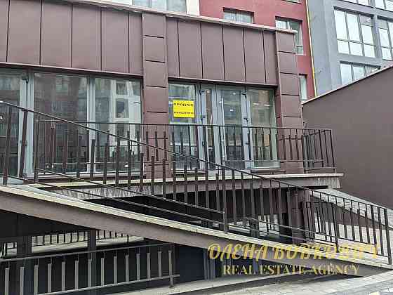 Продаж приміщення вільного призначення на ул. Княгинин вул., д. 44 приміщень - 3, поверх - 1/10 Івано-Франківськ